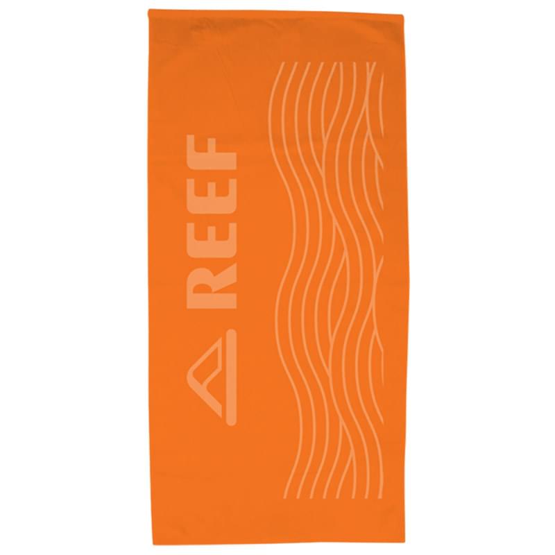 Basic Weight Colored Beach Towel Tone on Tone