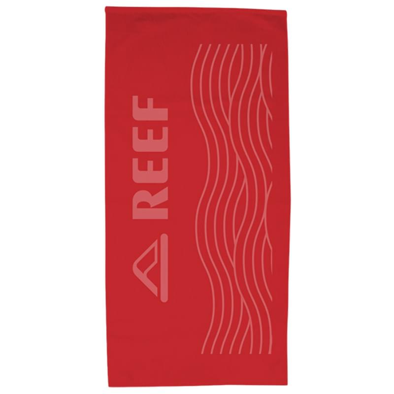 Basic Weight Colored Beach Towel Tone on Tone