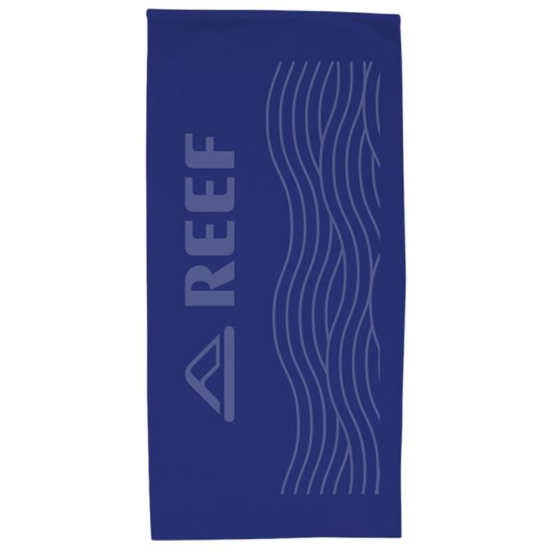 Basic Weight Colored Beach Towel Tone on Tone