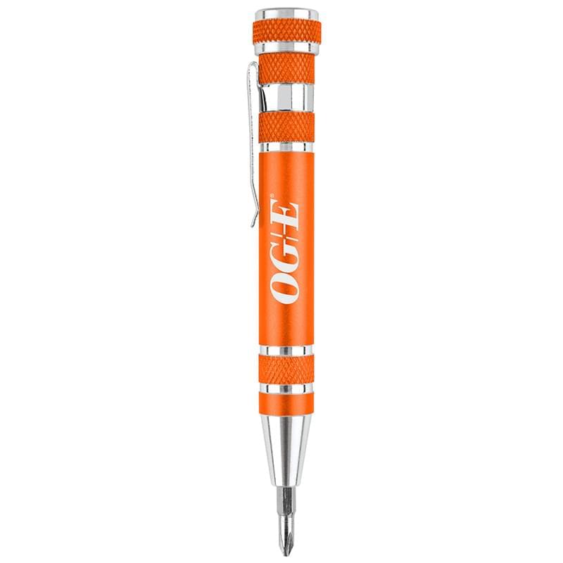 Pocket Pal Aluminum Tool Pen