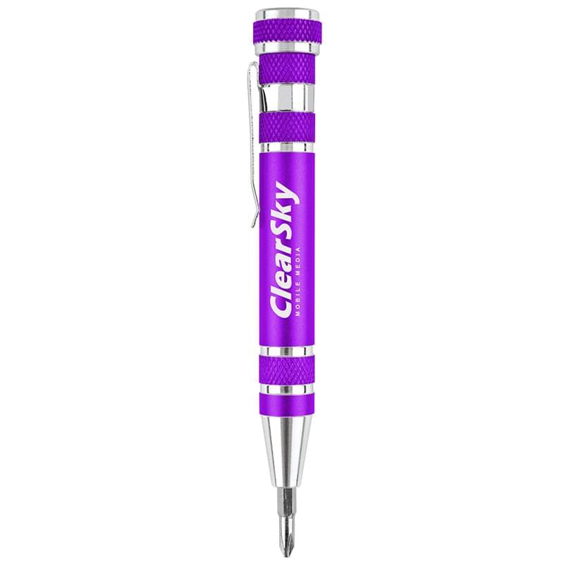 Pocket Pal Aluminum Tool Pen
