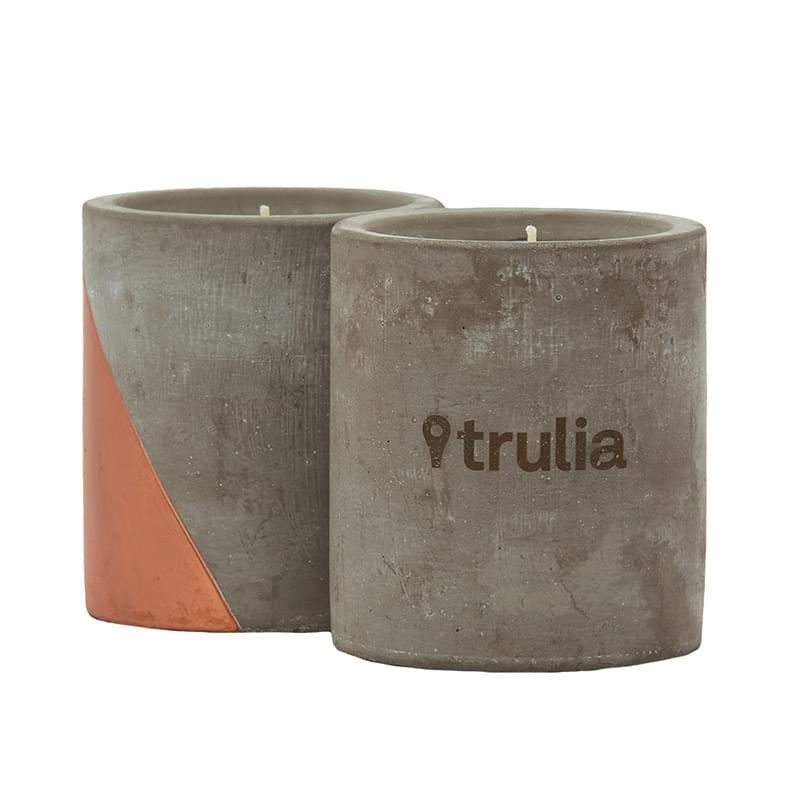 Serenity Concrete Candle