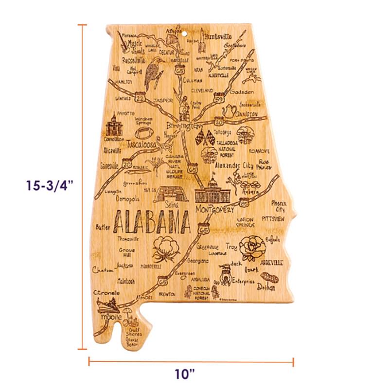 U.S. Destination Bamboo Cutting and Serving Boards