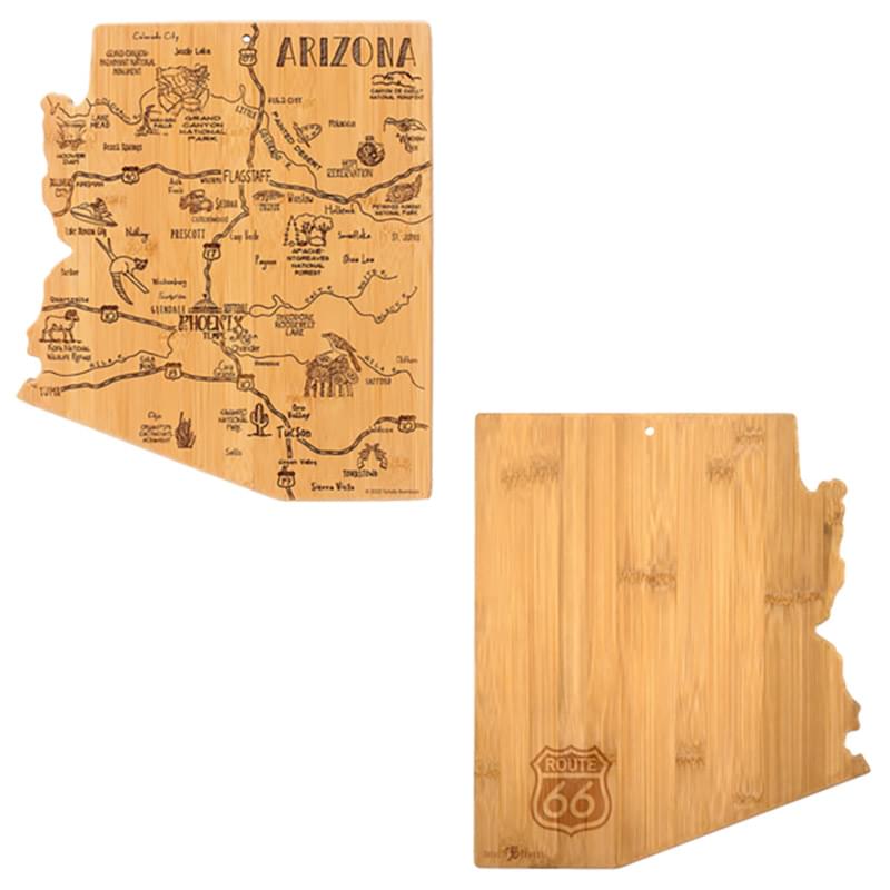 U.S. Destination Bamboo Cutting and Serving Boards