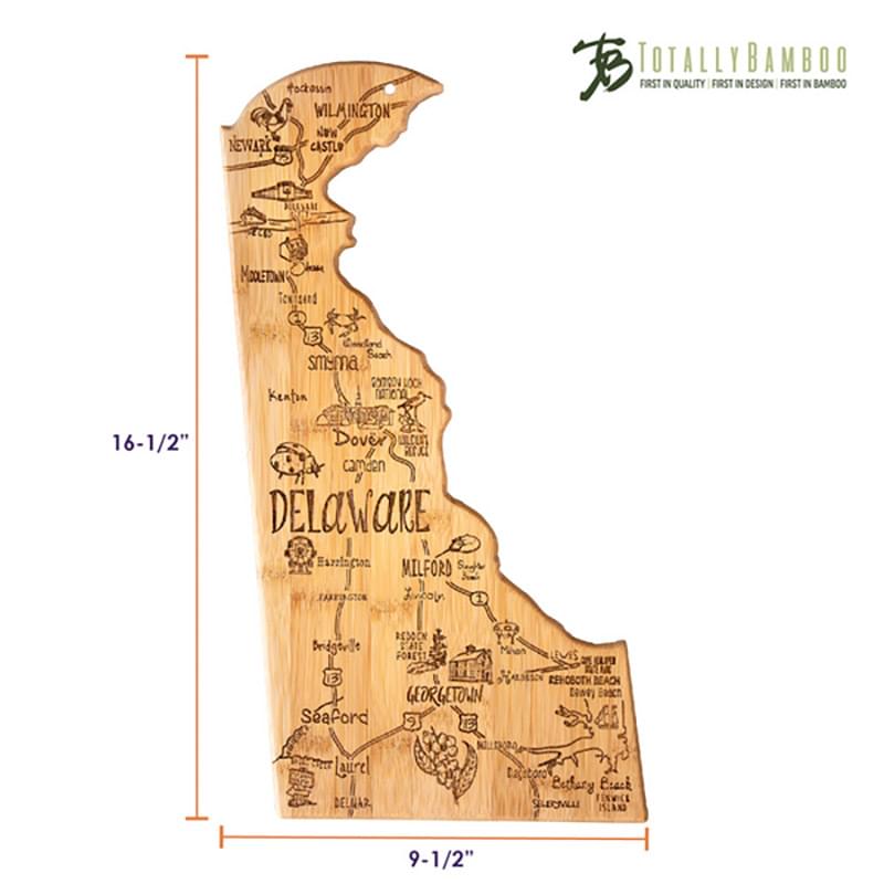 U.S. Destination Bamboo Cutting and Serving Boards