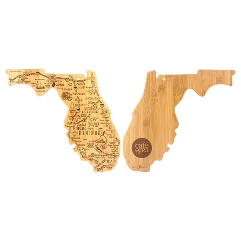 U.S. Destination Bamboo Cutting and Serving Boards