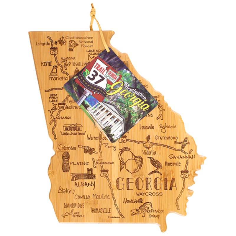 U.S. Destination Bamboo Cutting and Serving Boards