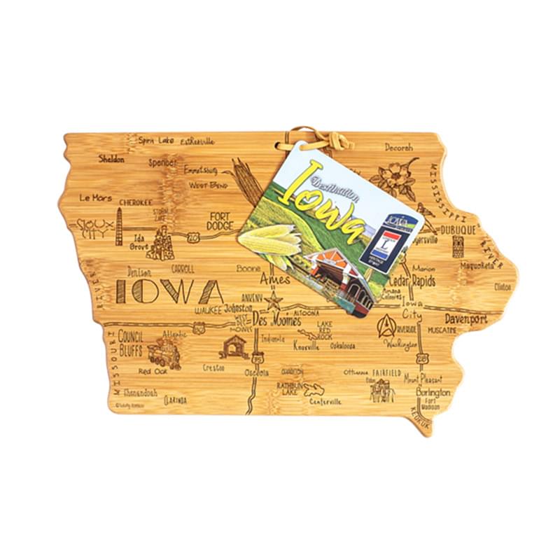 U.S. Destination Bamboo Cutting and Serving Boards