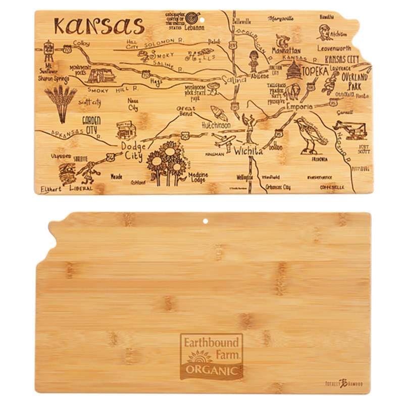 U.S. Destination Bamboo Cutting and Serving Boards