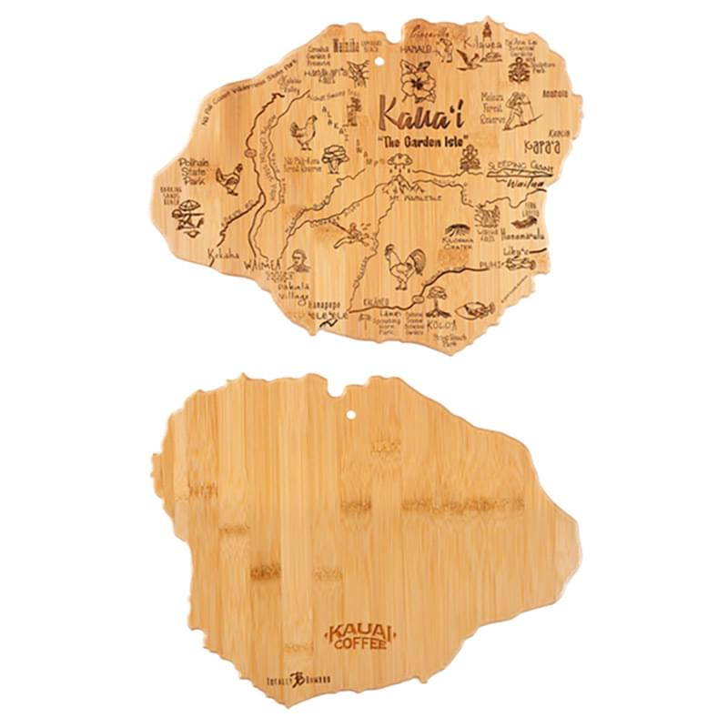 U.S. Destination Bamboo Cutting and Serving Boards