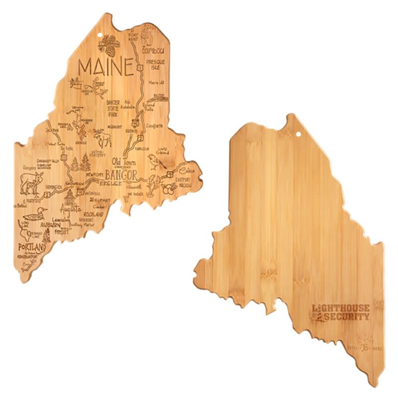 U.S. Destination Bamboo Cutting and Serving Boards