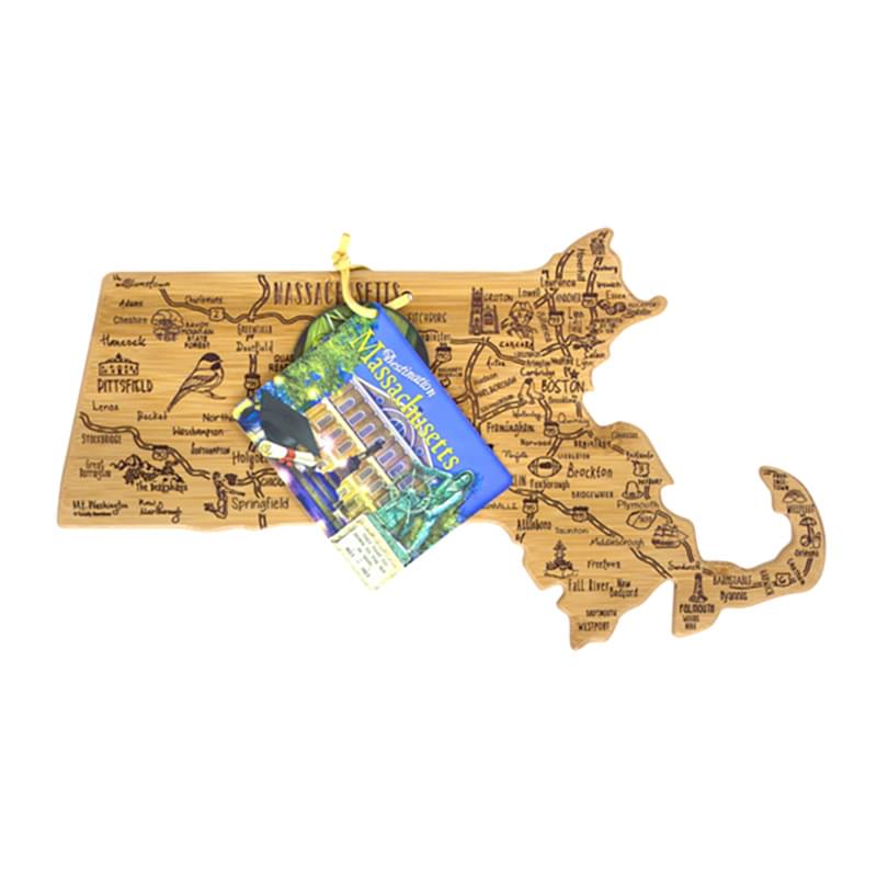 U.S. Destination Bamboo Cutting and Serving Boards