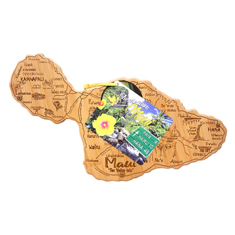 U.S. Destination Bamboo Cutting and Serving Boards