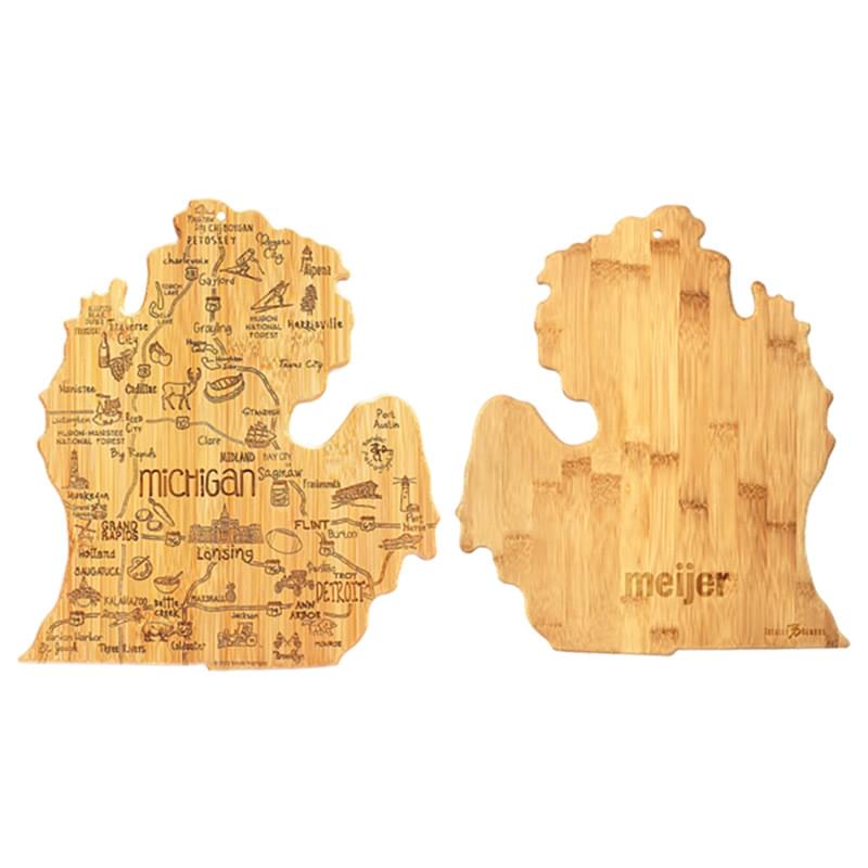 U.S. Destination Bamboo Cutting and Serving Boards