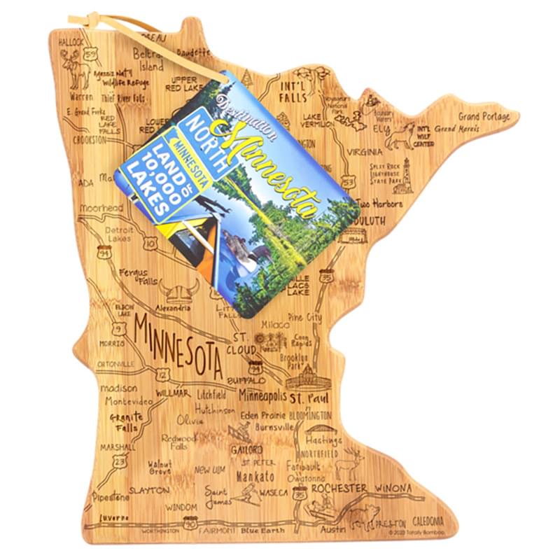 U.S. Destination Bamboo Cutting and Serving Boards