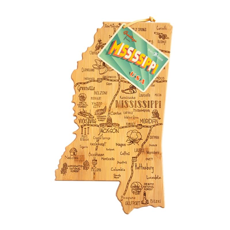 U.S. Destination Bamboo Cutting and Serving Boards