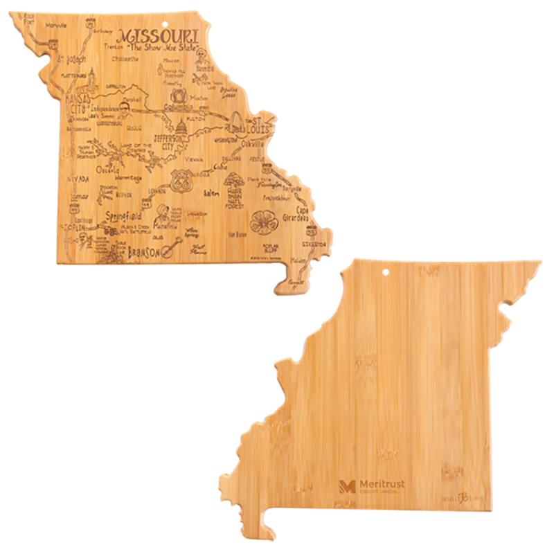 U.S. Destination Bamboo Cutting and Serving Boards
