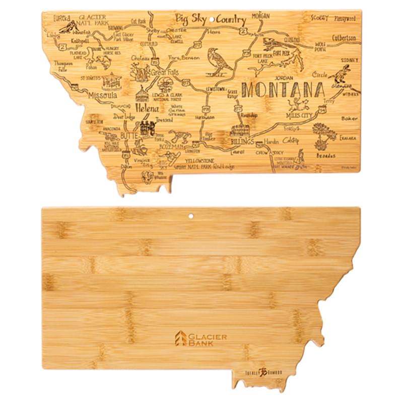 U.S. Destination Bamboo Cutting and Serving Boards