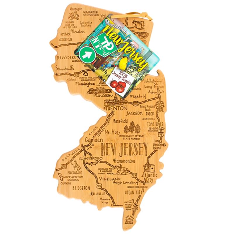 U.S. Destination Bamboo Cutting and Serving Boards