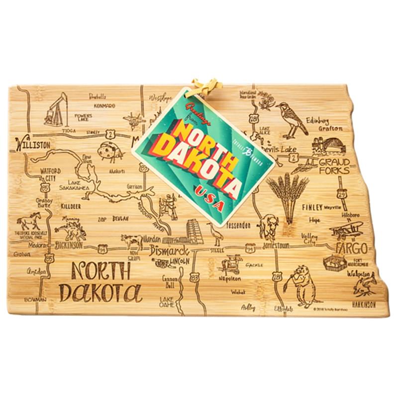 U.S. Destination Bamboo Cutting and Serving Boards
