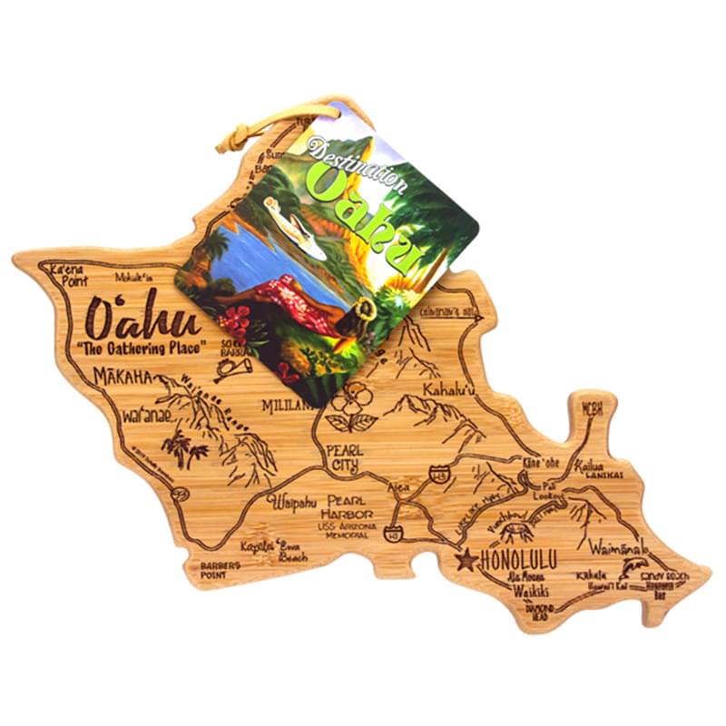 U.S. Destination Bamboo Cutting and Serving Boards
