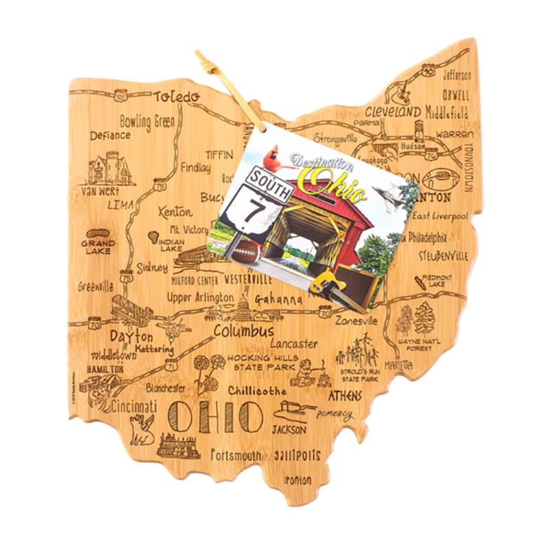 U.S. Destination Bamboo Cutting and Serving Boards