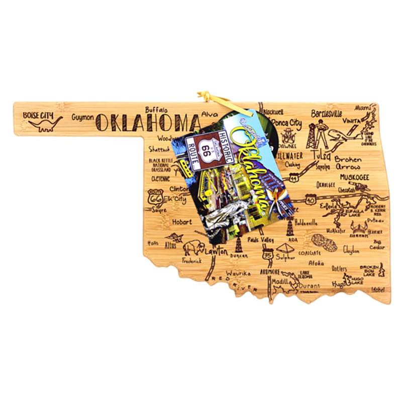 U.S. Destination Bamboo Cutting and Serving Boards