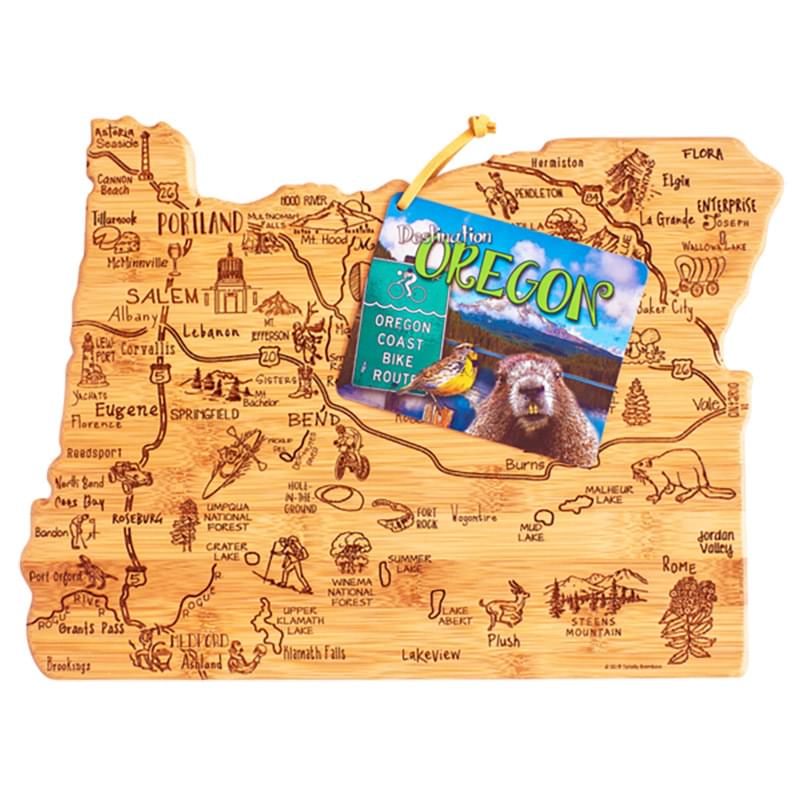 U.S. Destination Bamboo Cutting and Serving Boards