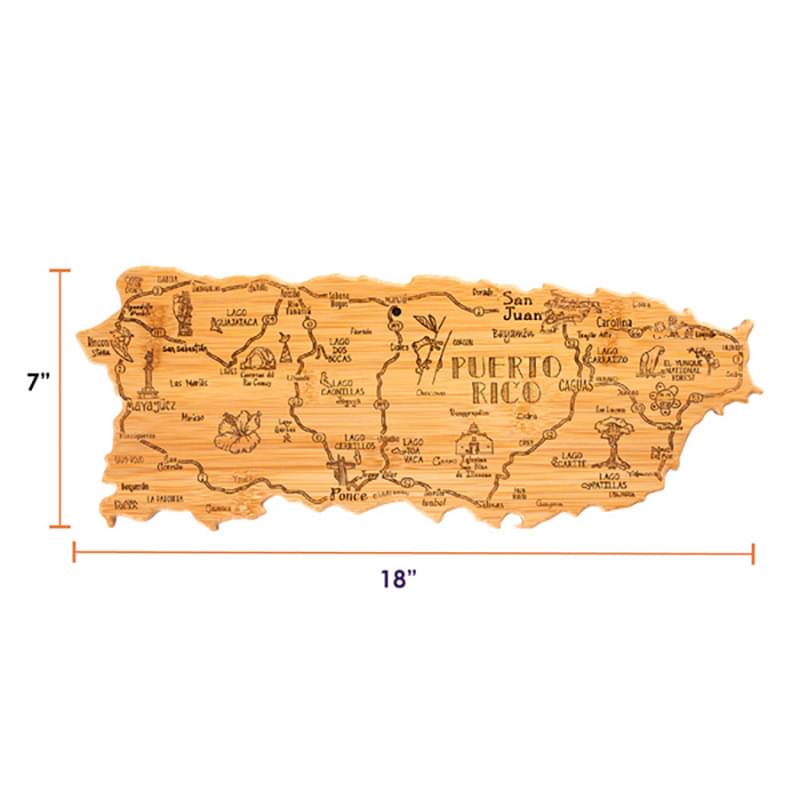 U.S. Destination Bamboo Cutting and Serving Boards