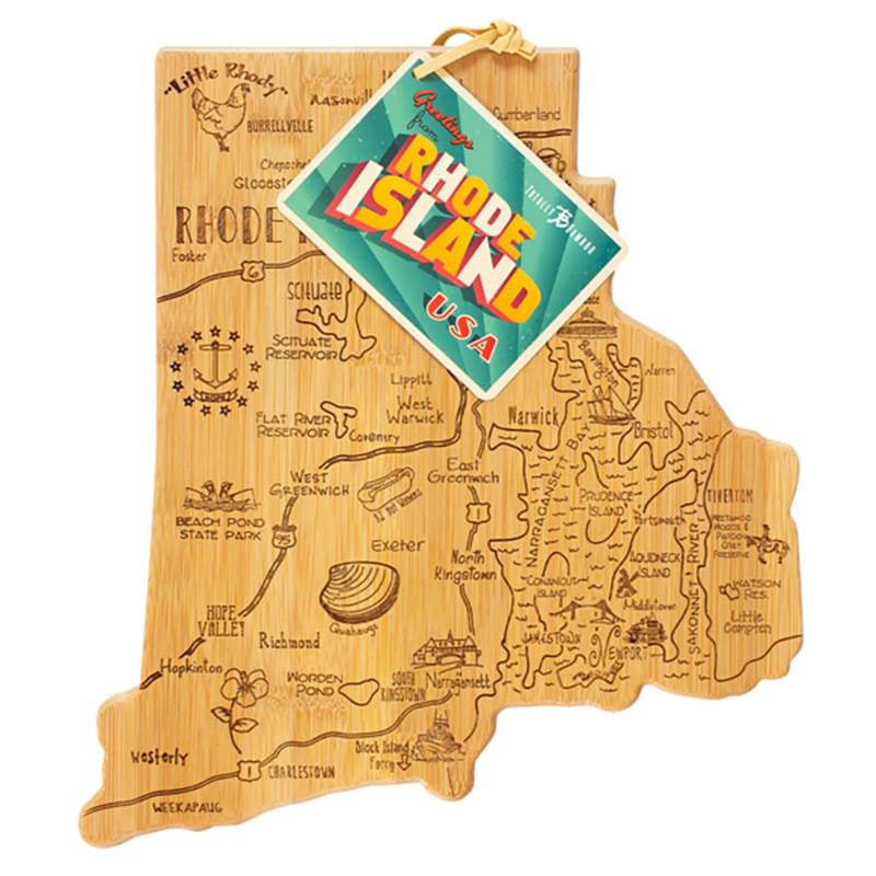 U.S. Destination Bamboo Cutting and Serving Boards