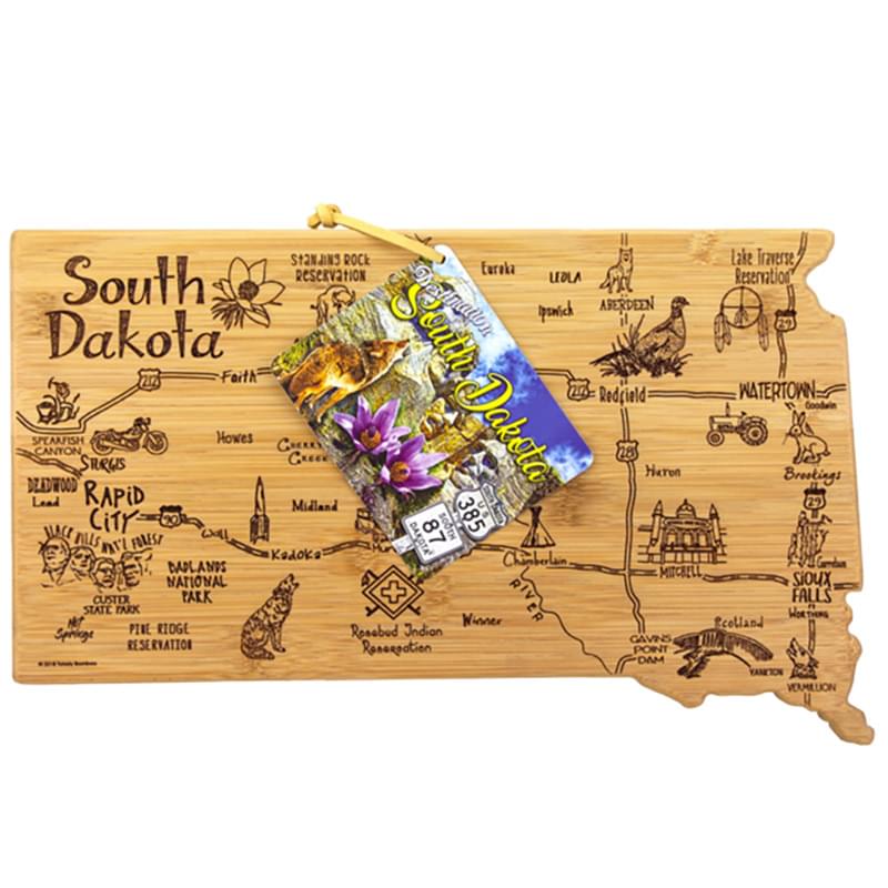 U.S. Destination Bamboo Cutting and Serving Boards
