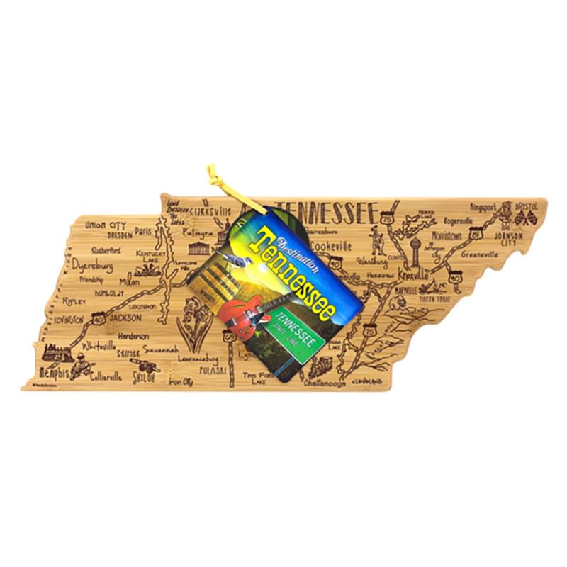 U.S. Destination Bamboo Cutting and Serving Boards