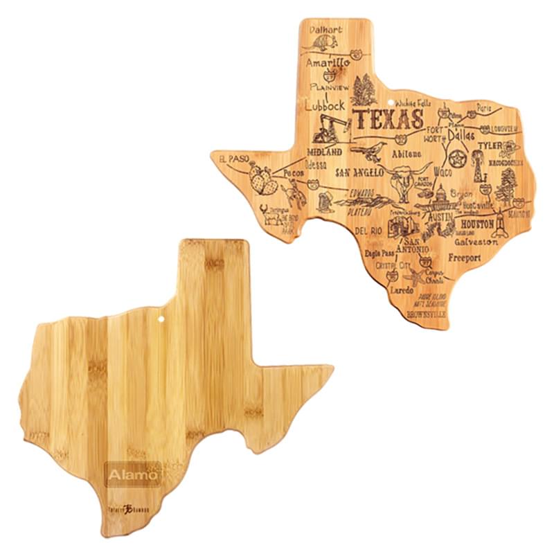 U.S. Destination Bamboo Cutting and Serving Boards