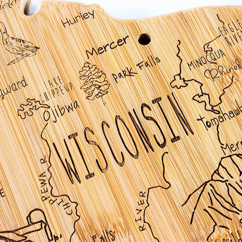 U.S. Destination Bamboo Cutting and Serving Boards