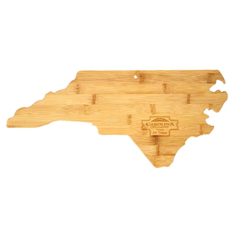 U.S. State Shaped Bamboo Cutting and Serving Boards