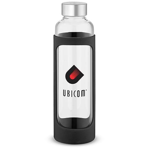 Tioga Glass Water Bottle 20 oz.