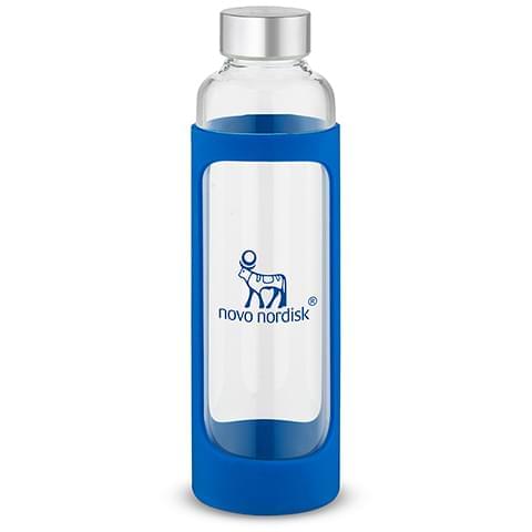 Tioga Glass Water Bottle 20 oz.