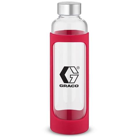 Tioga Glass Water Bottle 20 oz.