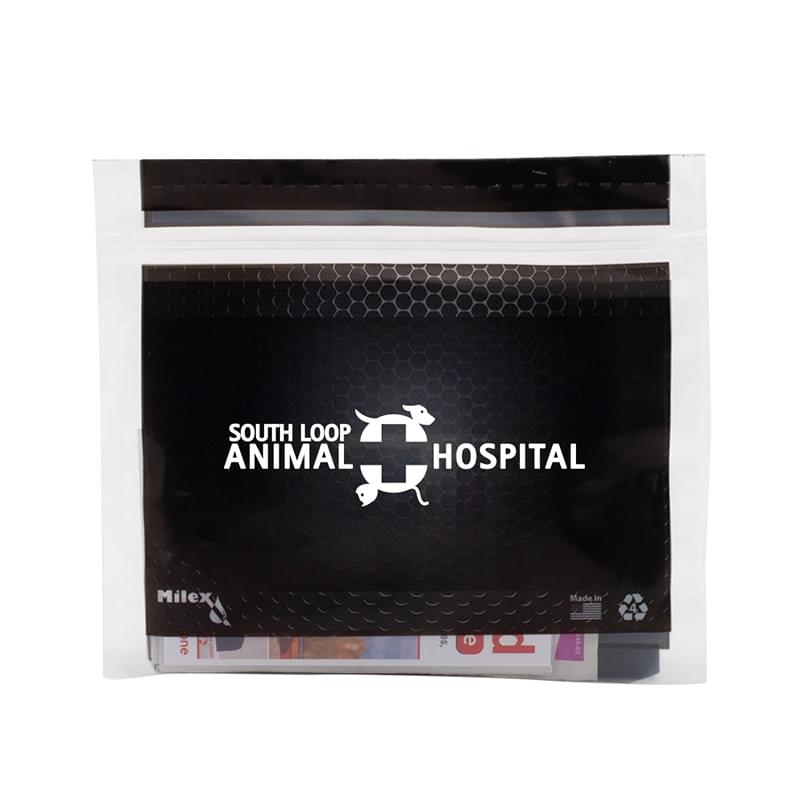 Pet Safety & First Aid Kit in a Resealable Plastic Bag