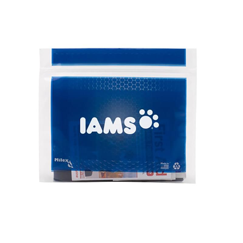 Pet Safety & First Aid Kit in a Resealable Plastic Bag