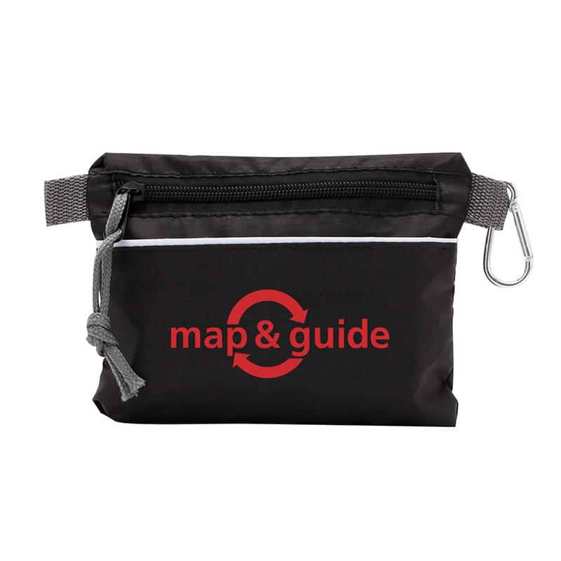 Travel & Hygiene Kit in a Zippered Pouch
