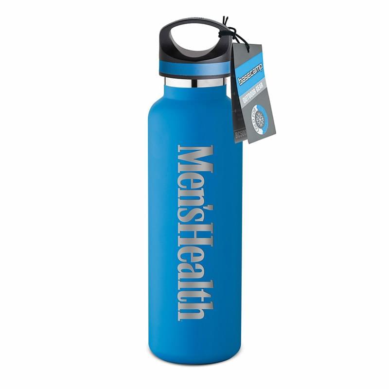 20 oz. Basecamp Tundra Bottle with Screw Top Lid