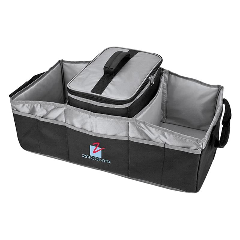 Collapsible 2-In-1 Trunk Organizer/Cooler