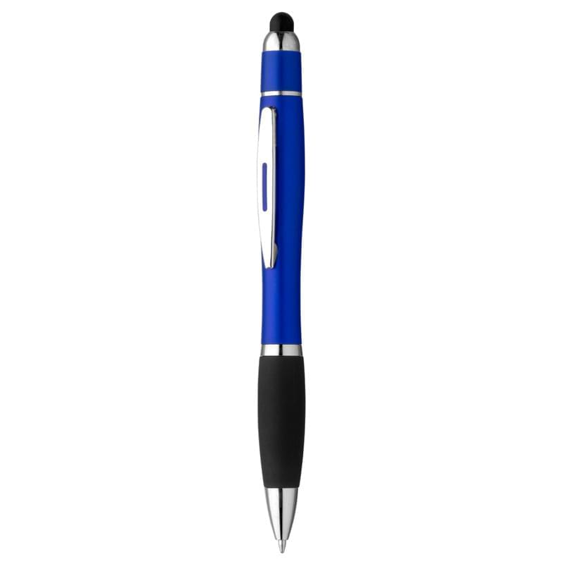 Curvaceous Stylus Cap Highlighter Pen