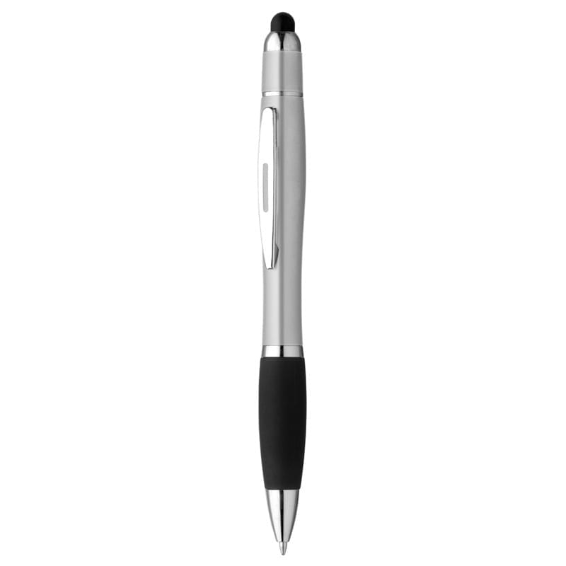 Curvaceous Stylus Cap Highlighter Pen