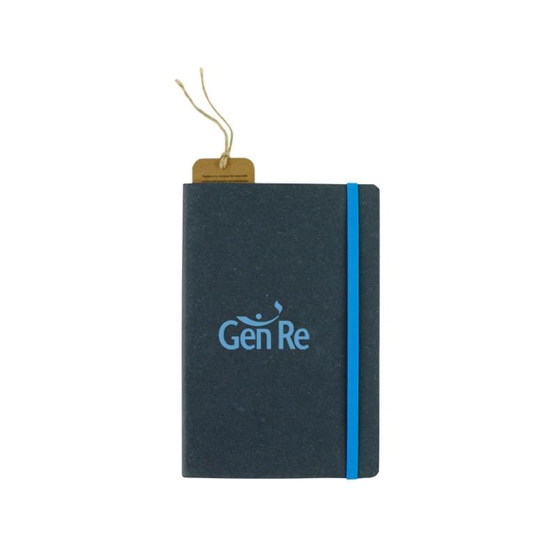 Recycled Bonded Leather Hardcover Notebook