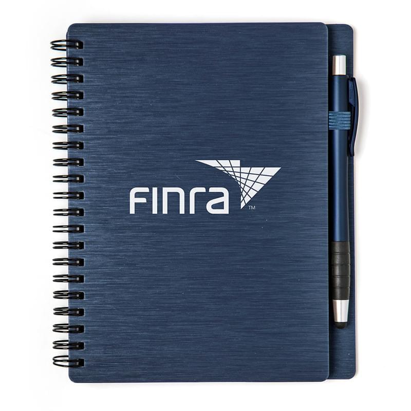 Mercury Notebook Set with Matching Stylus Pen