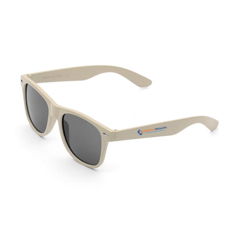 Kailua Wheat Straw Fiber Sunglasses