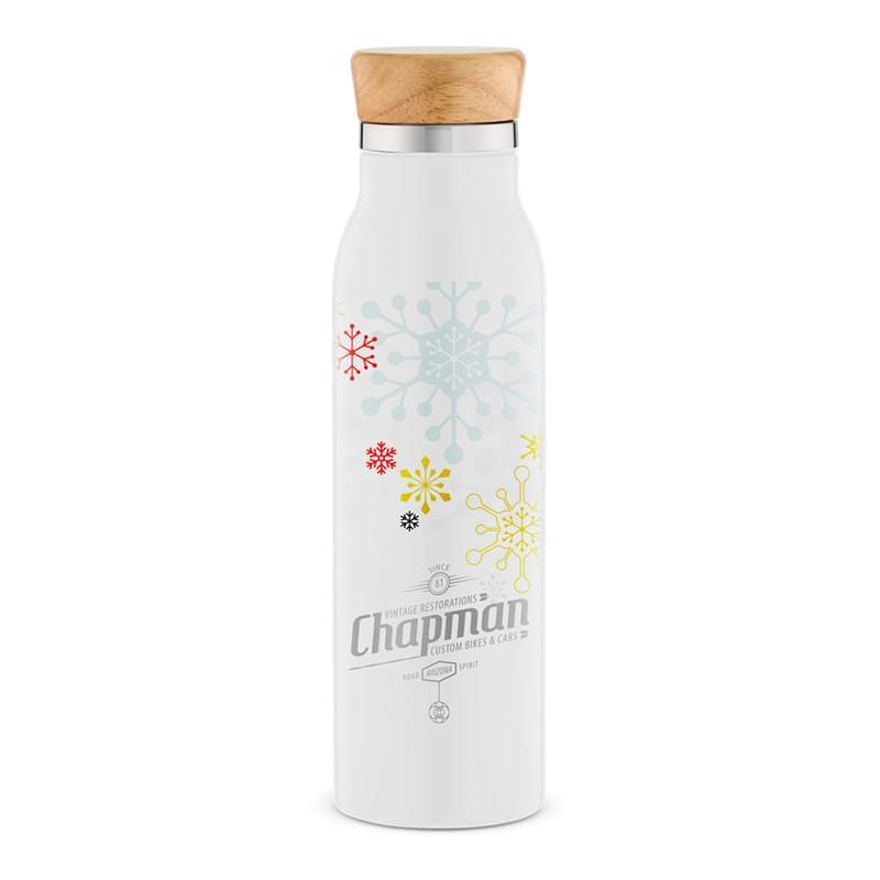 Treez Stainless Steel Tumbler with Wood Lid - 20 oz.