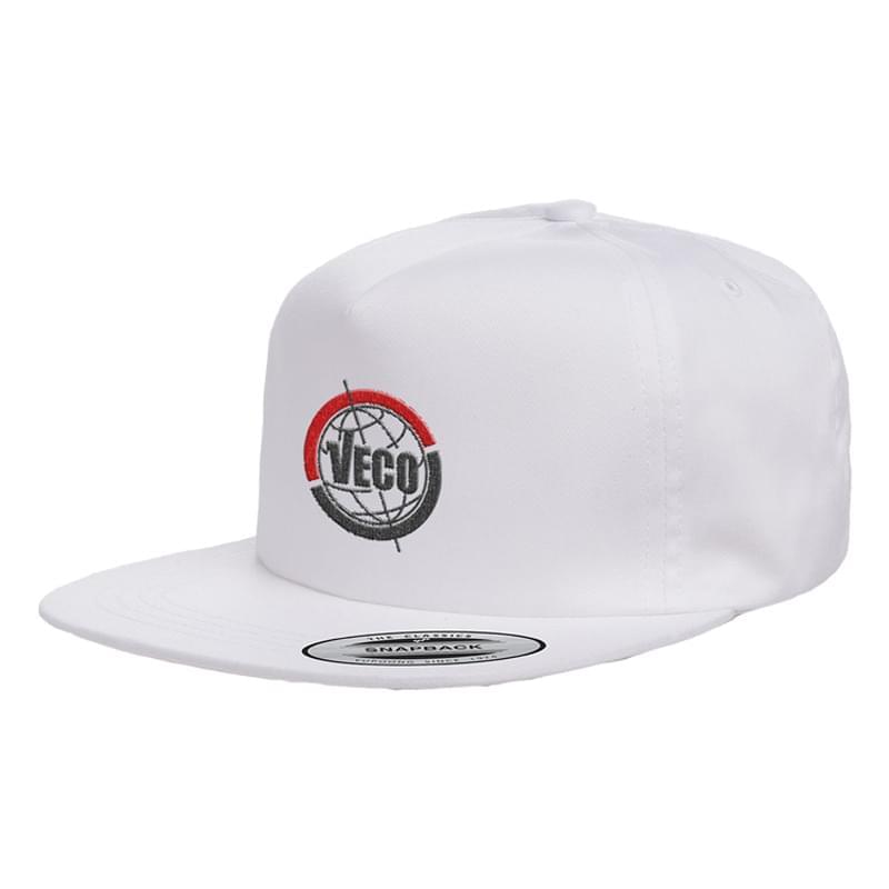 Yupoong 6502 Unstructured Five-Panel Snapback Cap